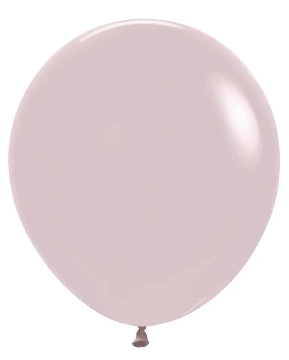 Betallatex Latex Balloons Pastel Rose 18in - 25 pieces