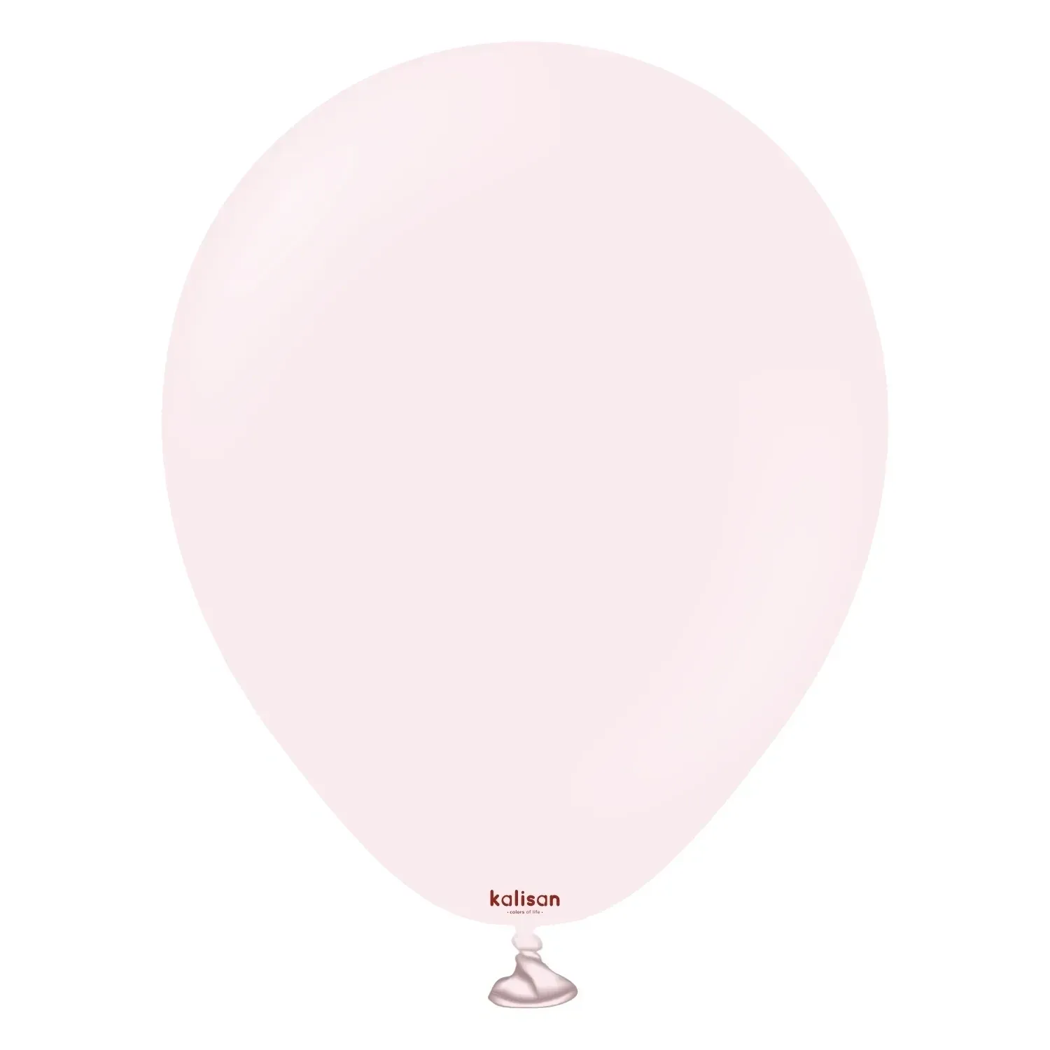 Kalisan Latex Balloons Macaron Pale Pink 5in - 100 pieces