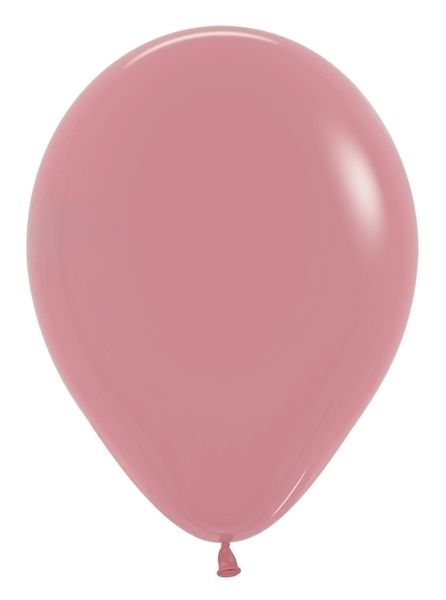 Betallatex Latex Balloons Deluxe Rosewood 11in - 100 pieces