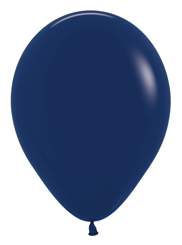Betallatex Latex Balloons Standard Fashion Navy 5in - 100 pieces