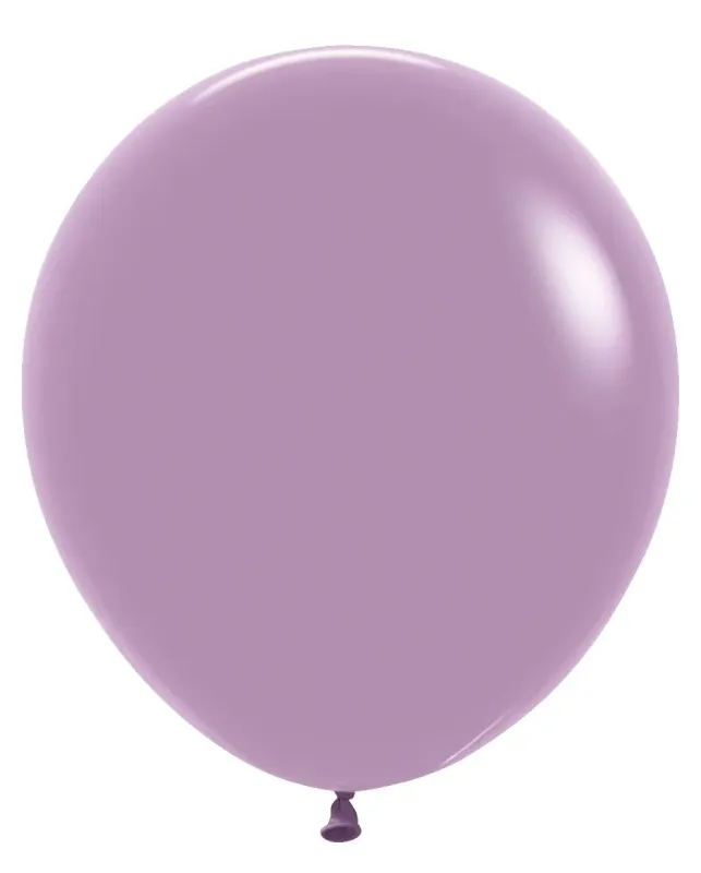 Betallatex Latex Balloons Pastel Lavender 18in - 25 pieces