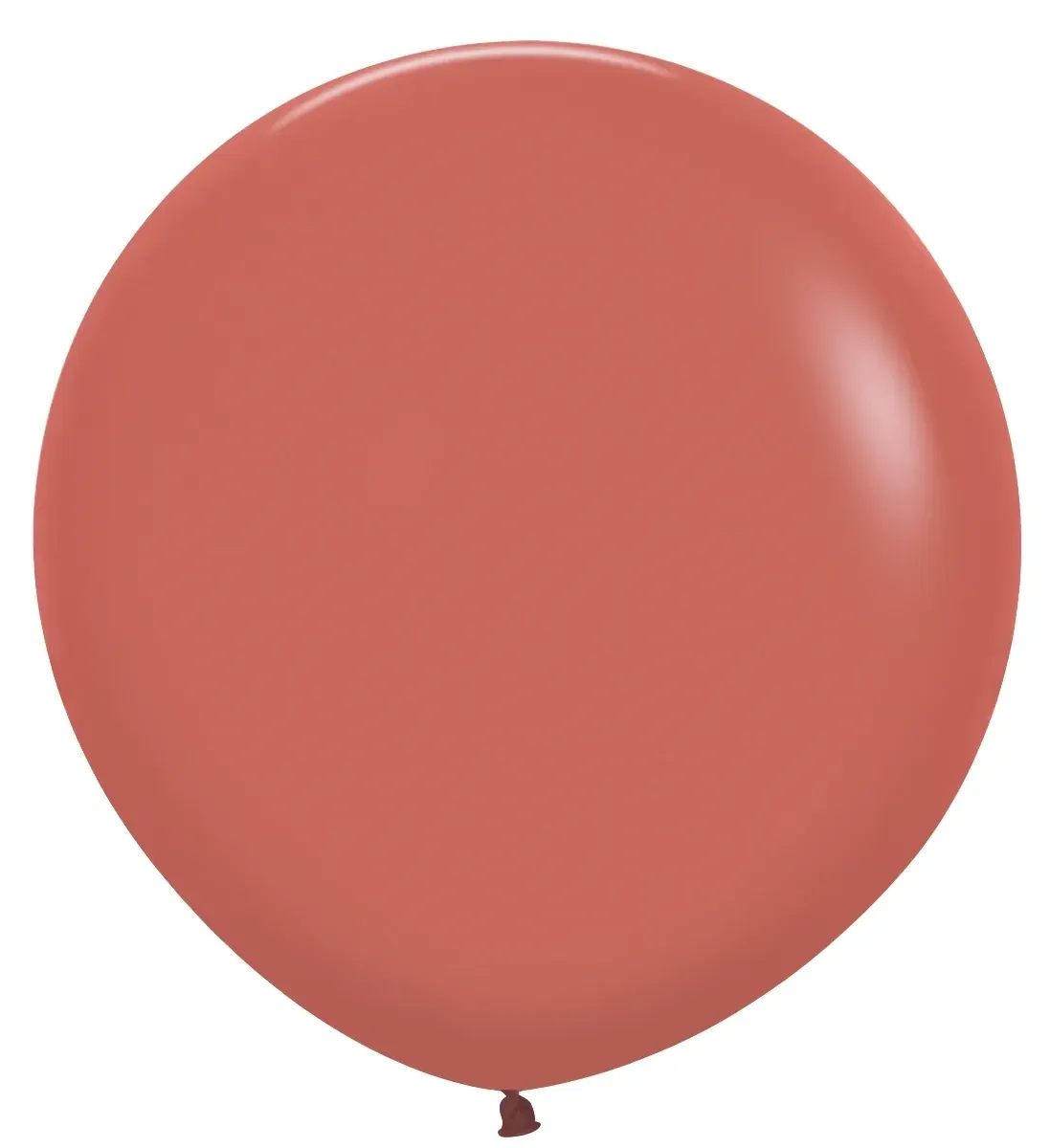 Betallatex Latex Balloons Deluxe Terracotta 24in - 10 pieces