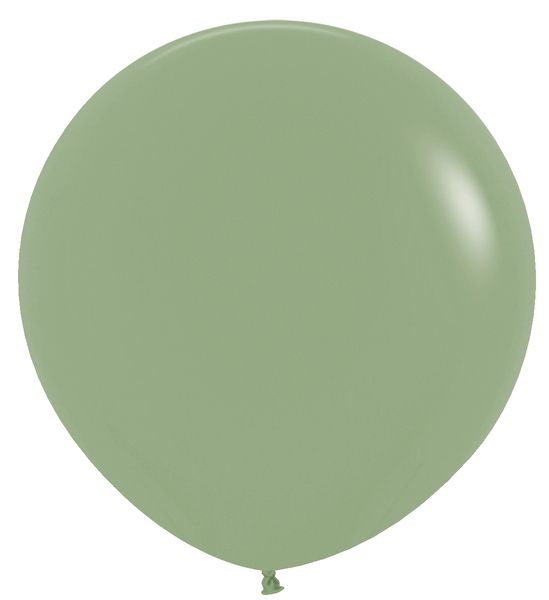 Betallatex Latex Balloons Standard Eucalyptus Gree 24in - 10 pieces