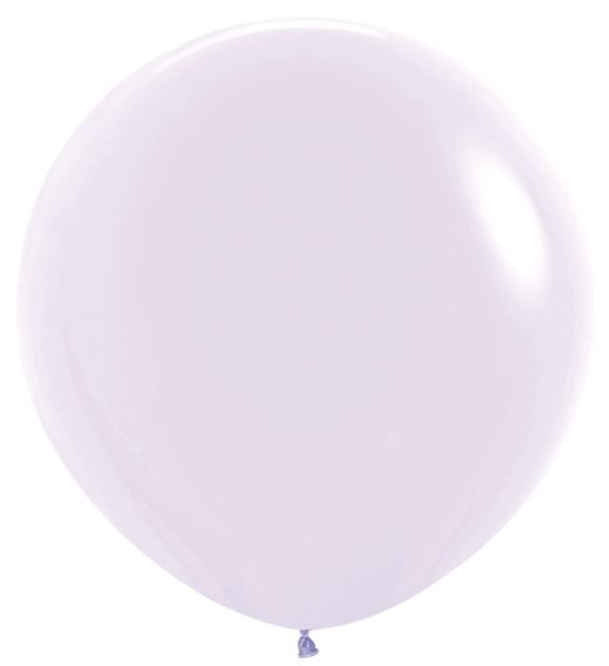 Betallatex Latex Balloons Pastel Matte Lilac 36in - 2 pieces