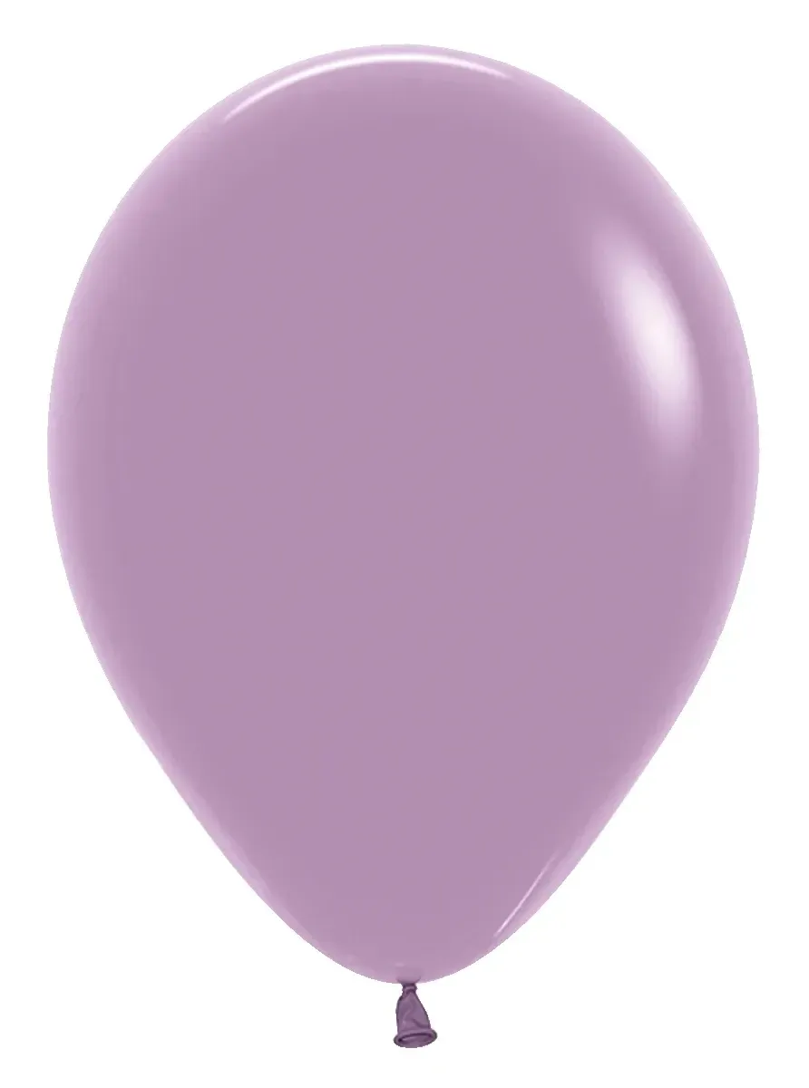 Betallatex Latex Balloons Pastel Dusk Lavender 11in - 100 pieces