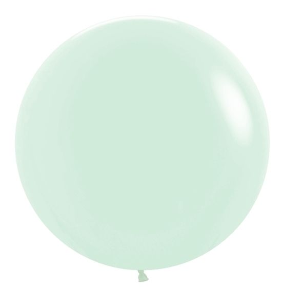 Betallatex Latex Balloons Pastel Matte Green 24in - 10 pieces