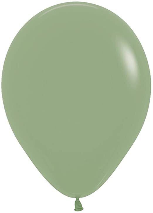Betallatex Latex Balloons Standard Eucalyptus Gree 11in - 100 pieces