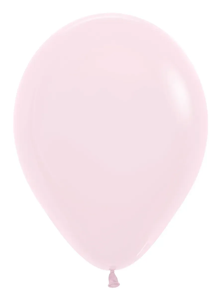 Betallatex Latex Balloons Pastel Pink 11in - 100 pieces