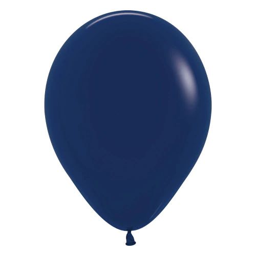 Betallatex Latex Balloons Standard Fashion Navy 11in - 100 pieces