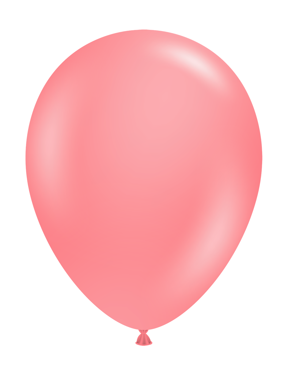Tuftex Latex Balloons Coral 5in - 50 pieces