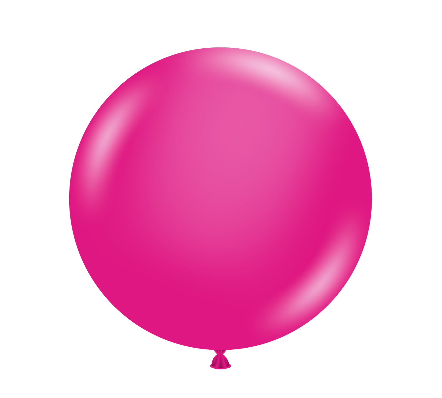 Tuftex Latex Balloon Hot pink 36in - 1 piece