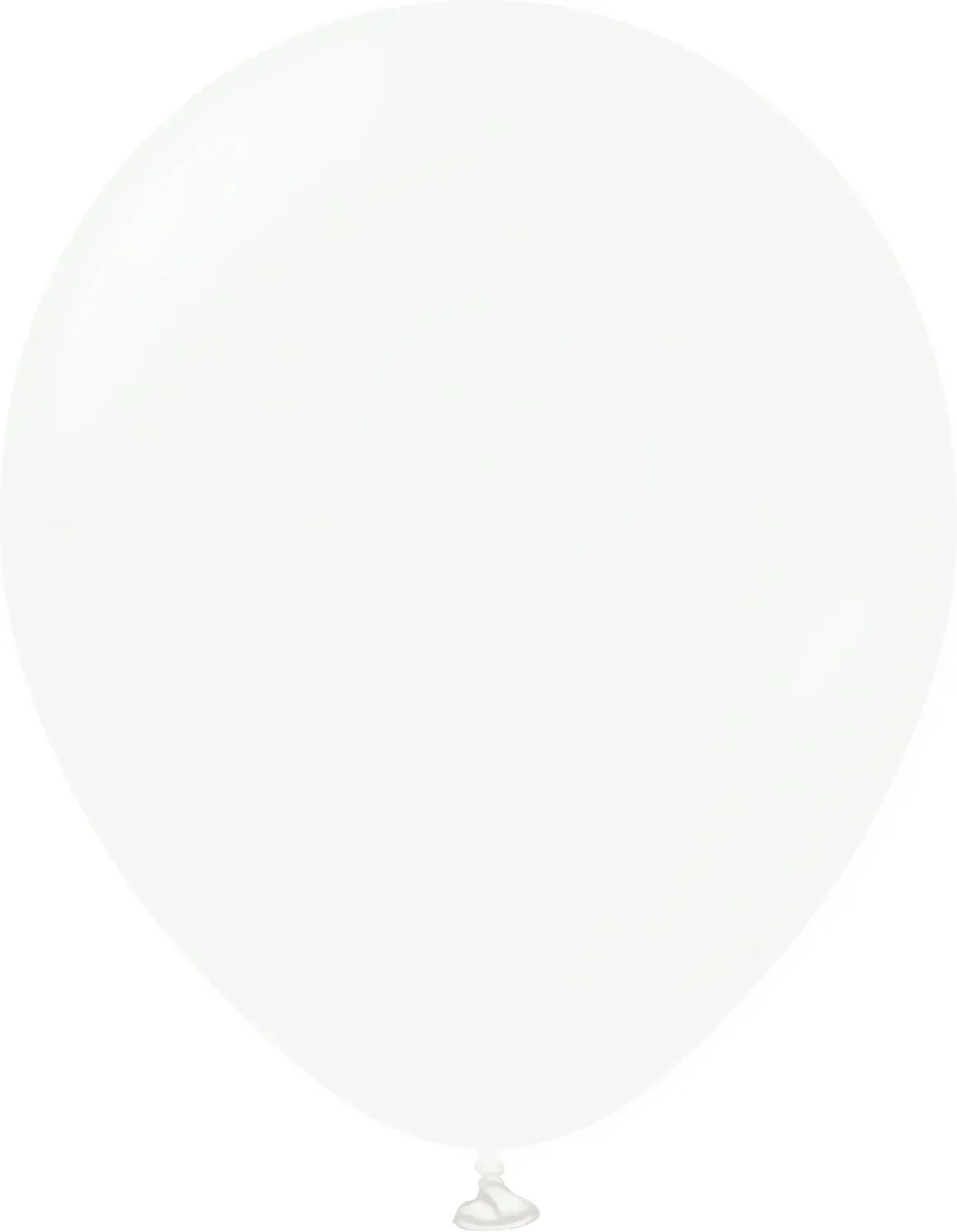 Kalisan Latex Balloons Standard White 18in - 25 pieces