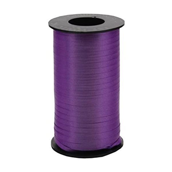 Purple Curling Ribbon
