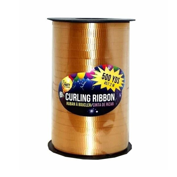 Gold Curling Ribbon