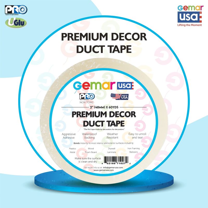 Premium Decor Duct Tape 710272