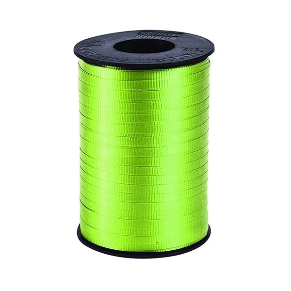 Lime Curling Ribbon