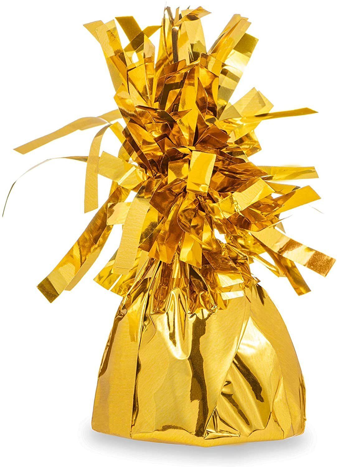 Gold Metallic Balloon Weight 5.5"770271