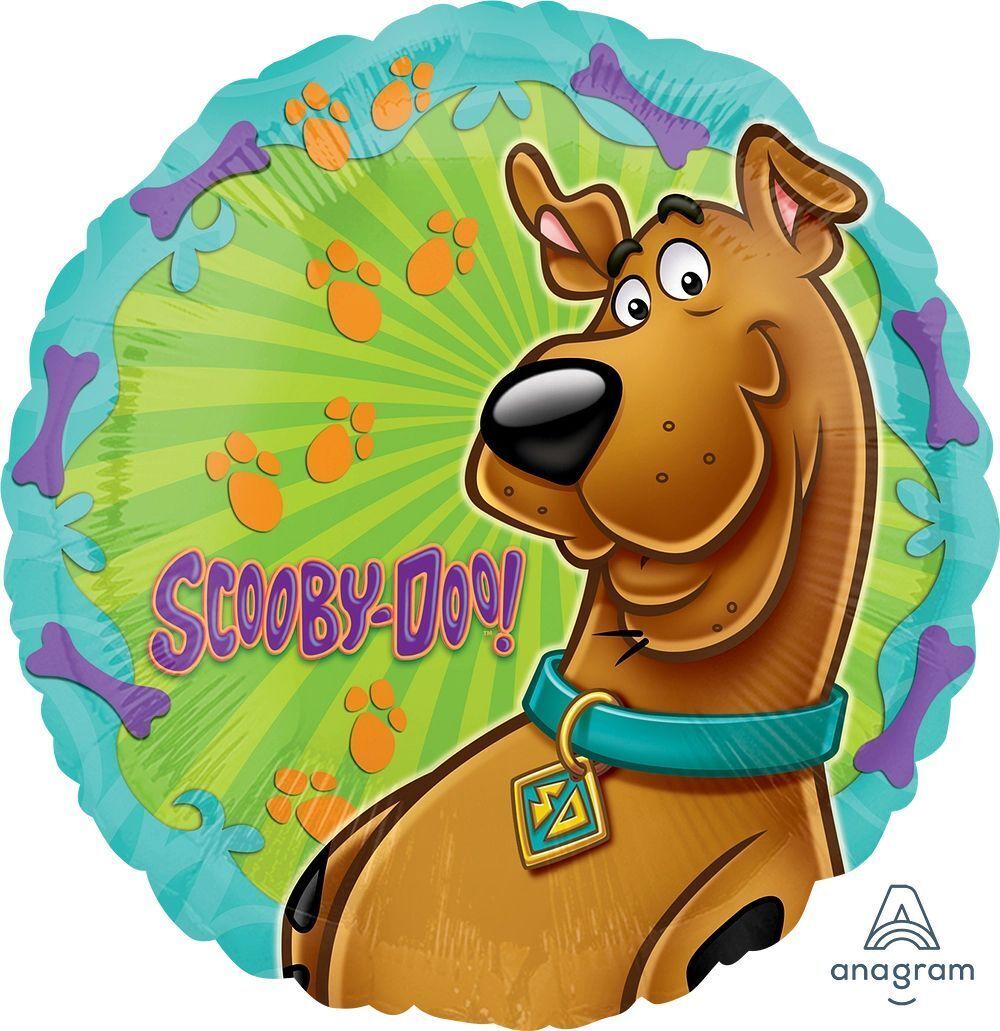 Foil Balloon Scooby Doo 18in