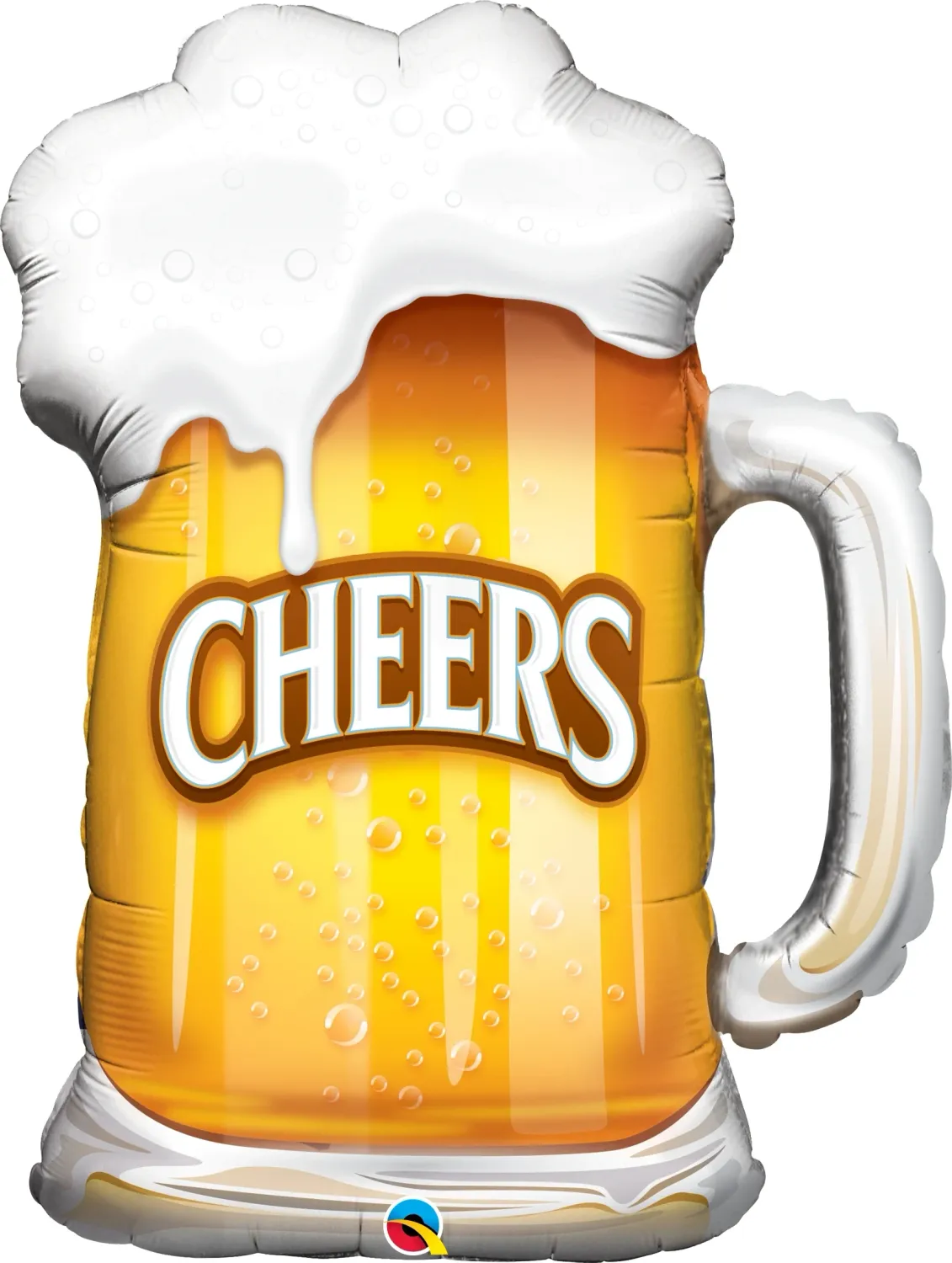 35"Cheers Beer Mug Helium Shape