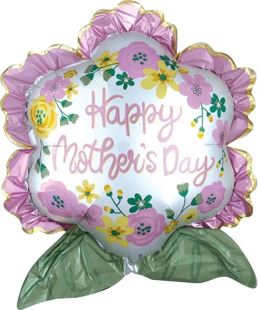 Mother's Day Satin Infused Flower SUper Shape