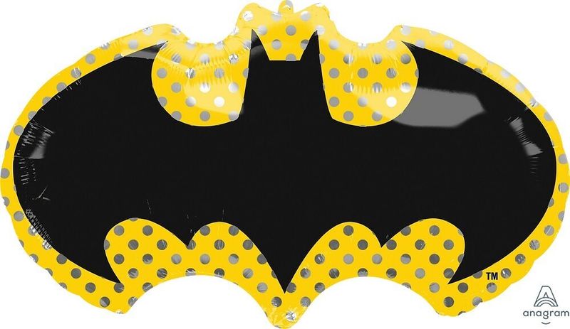 Foil Balloon Batman 30in