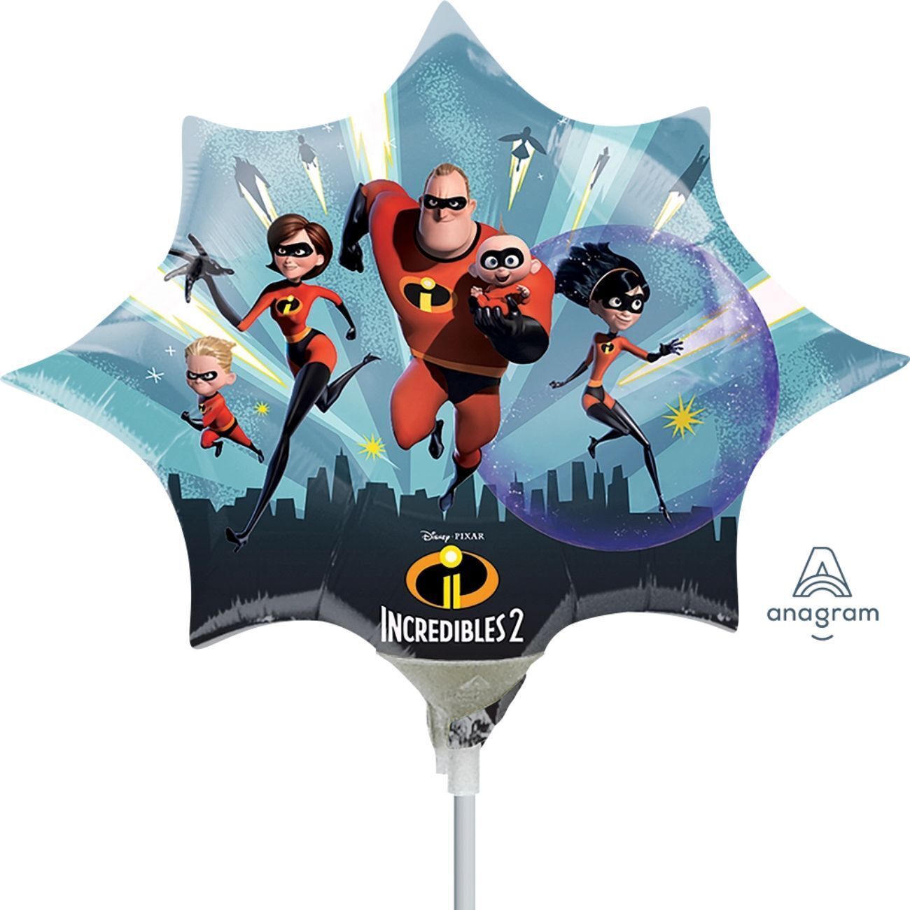 Foil Balloon Incredibles 2 35in