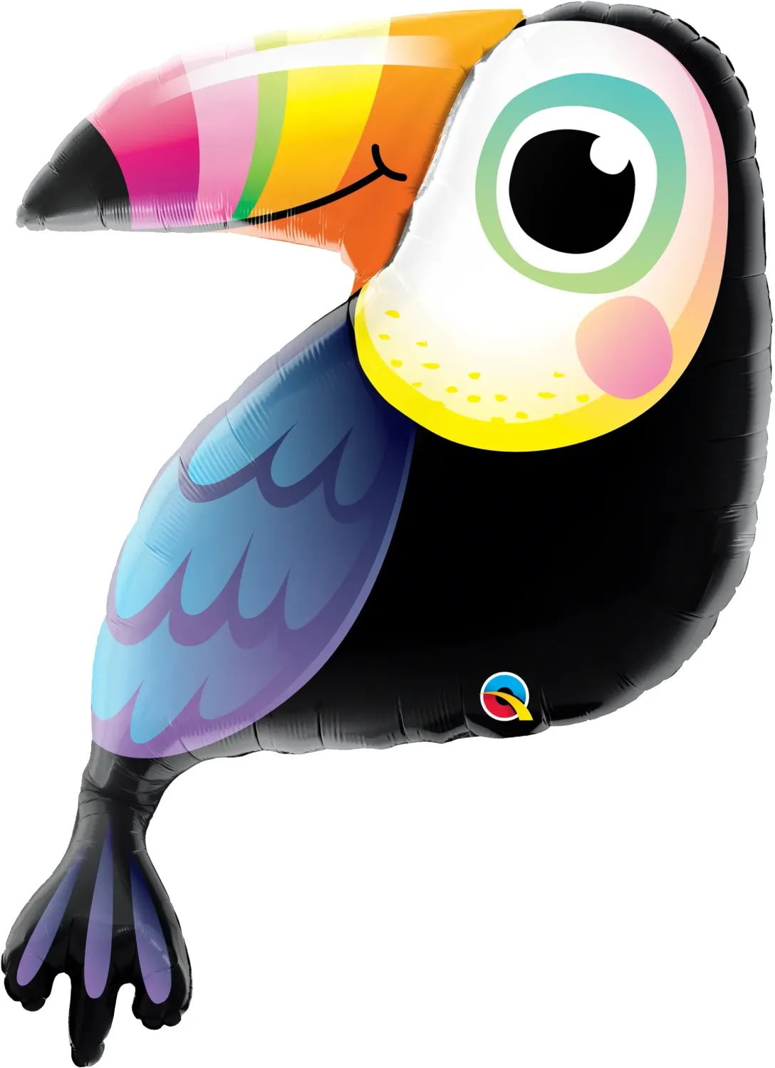 41" Colorful Toucan Super Shape