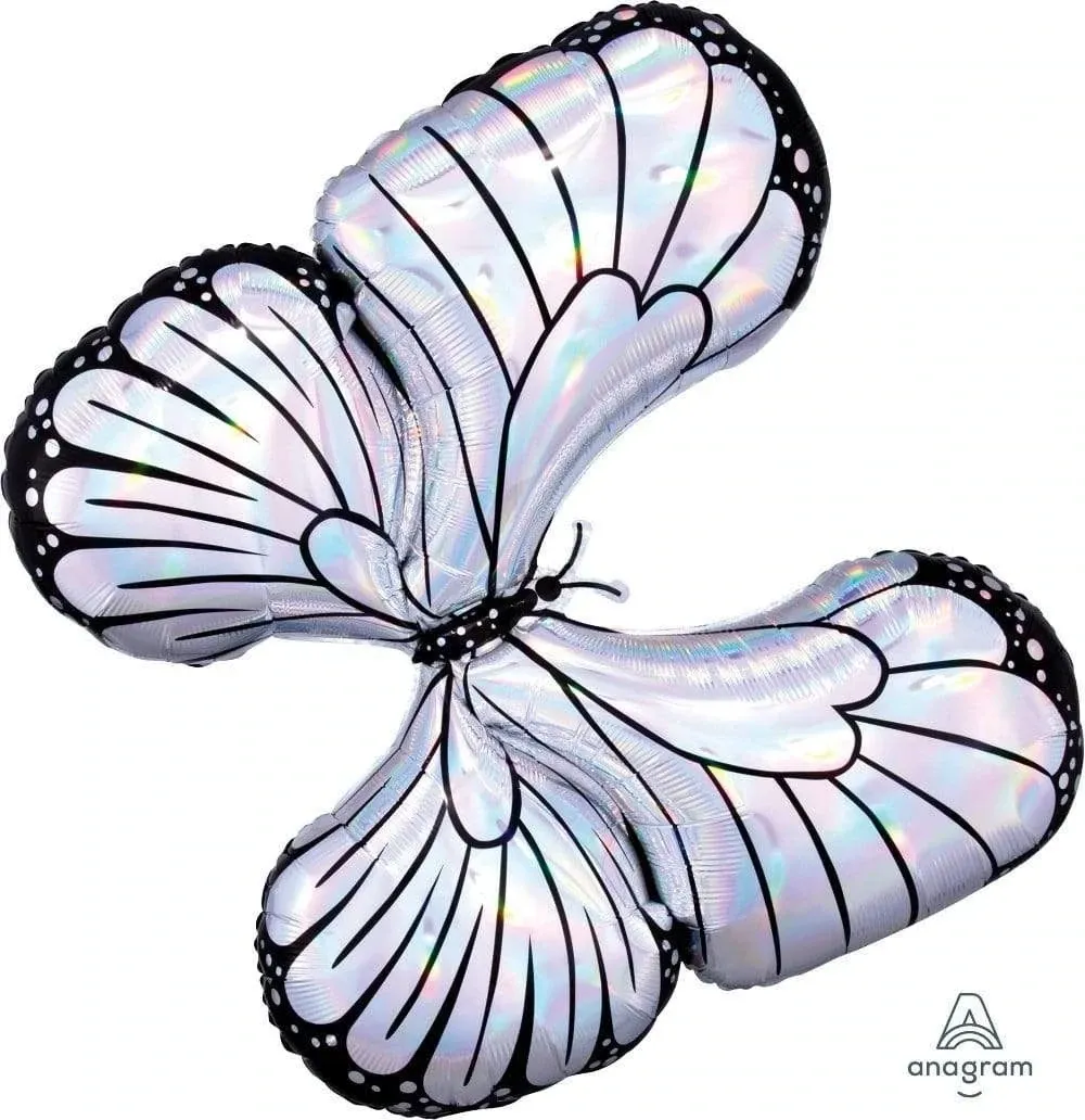 Iridescent Butterfly Super Shape