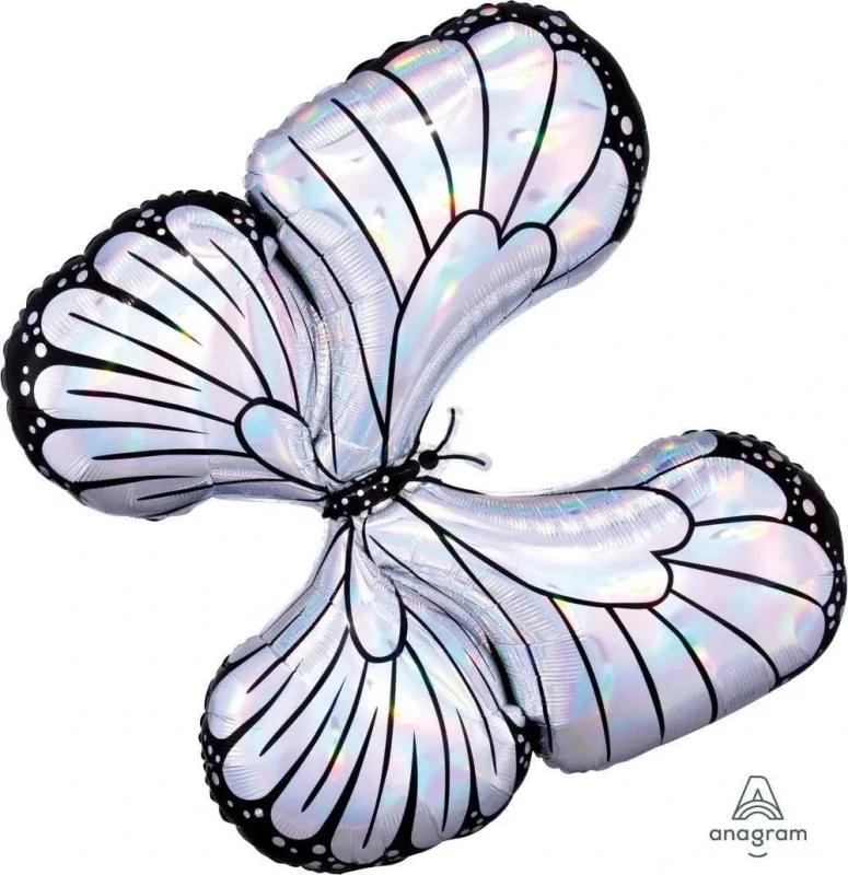 IRIDESCENT BUTTERFLY SUPER SHAPE