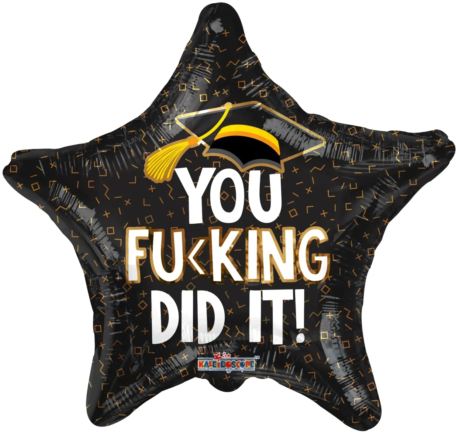 18” you fu-king did it