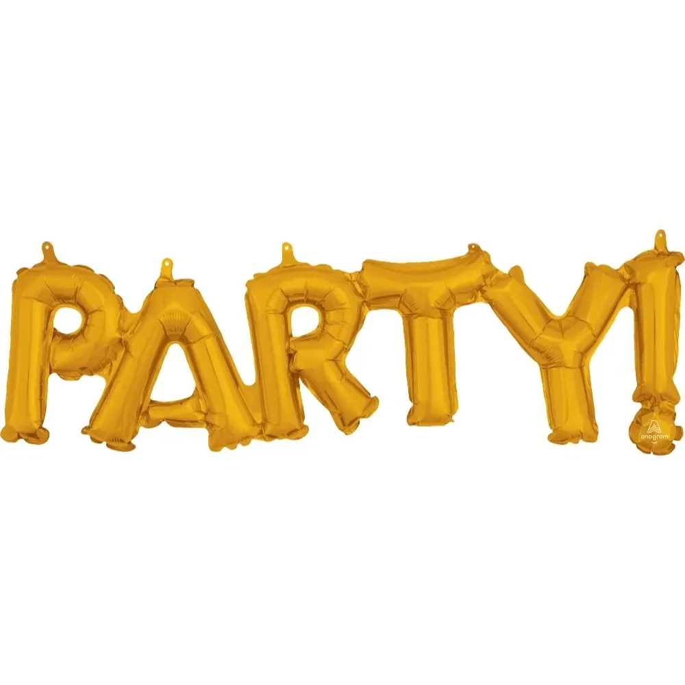 Party Phrase Gold