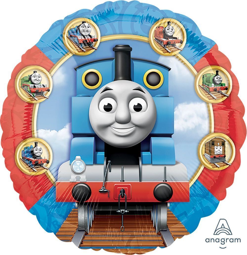 Foil Balloon Thomas & Friends 18in