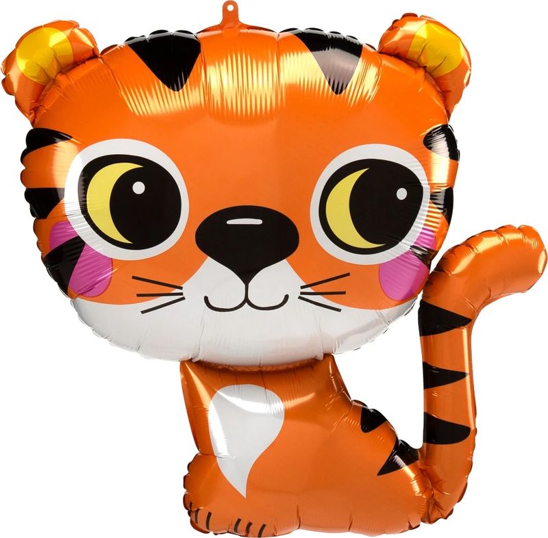 25" TIGER SUPER SHAPE