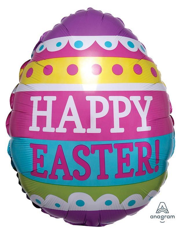 Springy Easter Super Shape