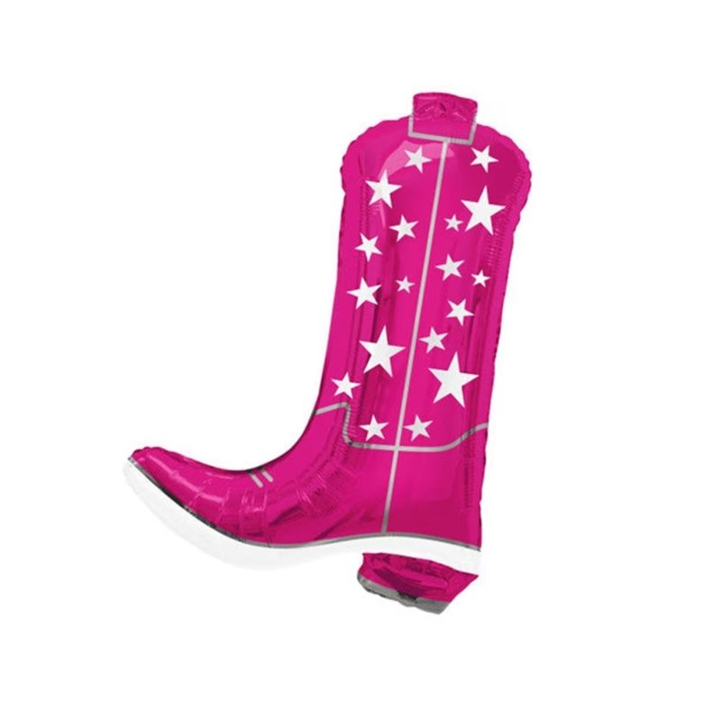 Foil Balloon Cowgirly 26in