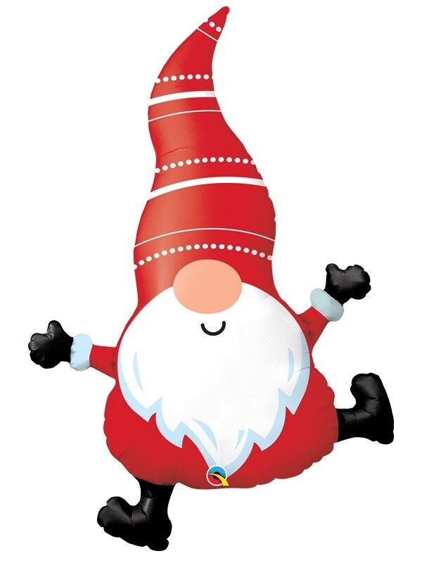 Foil Balloon Gnome 42in
