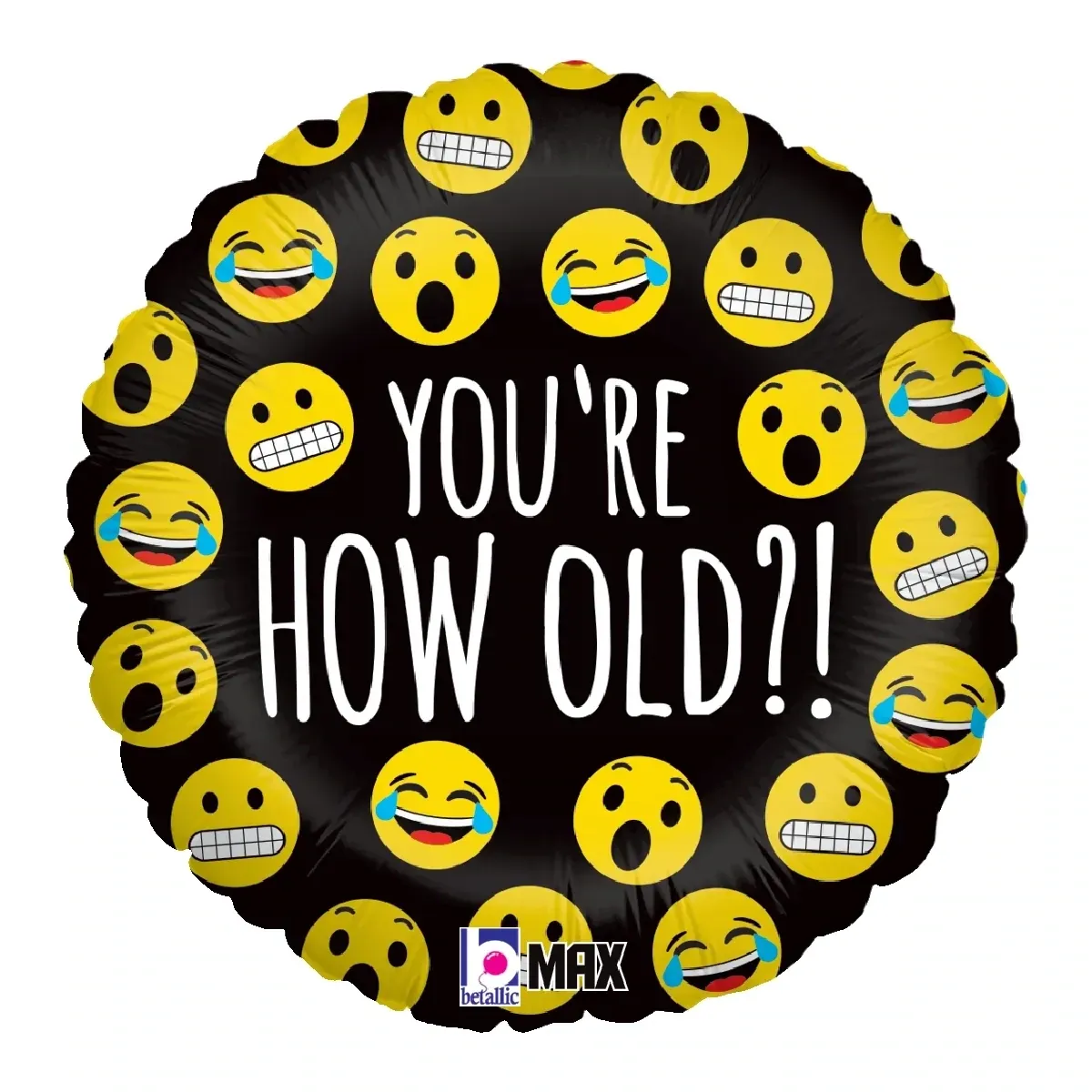 18" Your Howld Emoji