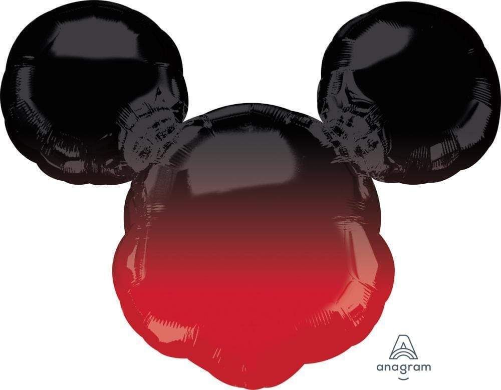 Foil Balloon Mickey Mouse Forever Ombre 27in