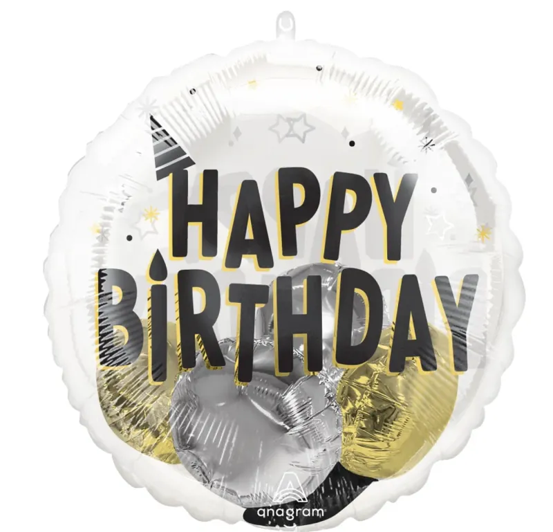 Foil Balloon Insiders BSG Birthday Party 20in