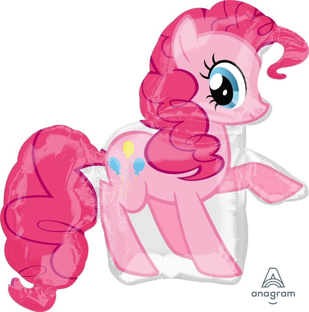 Foil Balloon My Little Pony Pinkie Pie 33in