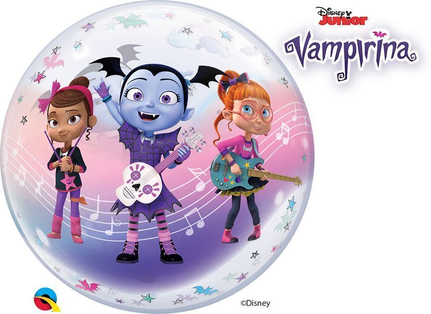Bubble Balloon Vampirina 22in