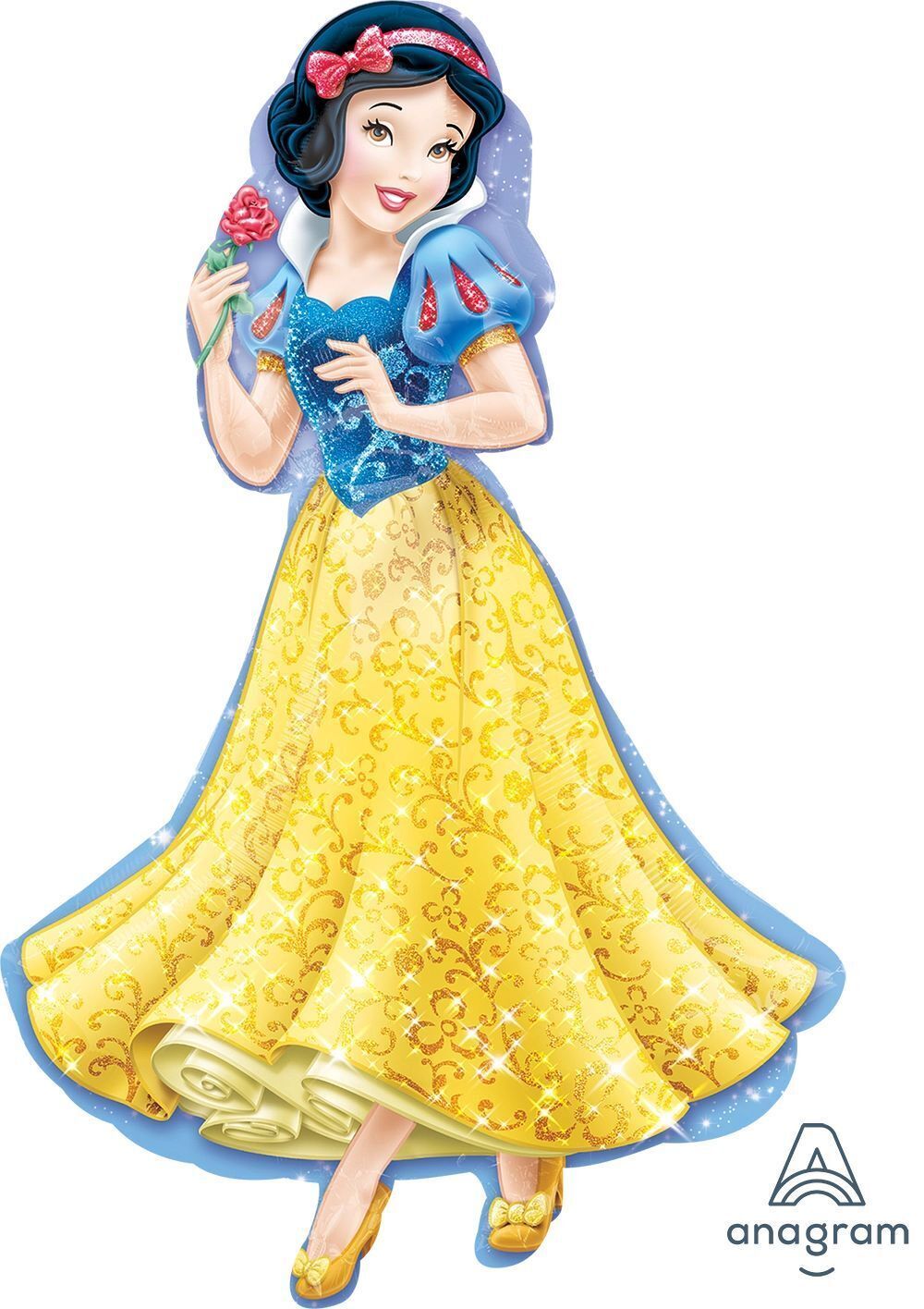Foil balloon Princess Snow White 37in