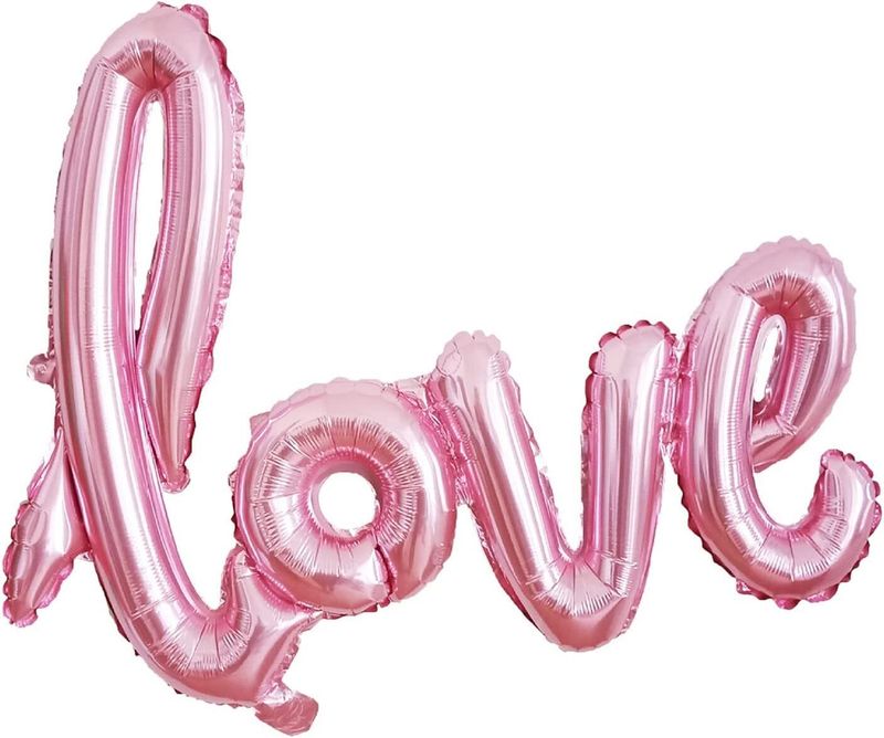 LOVE PINK SCRIPT PHRASE