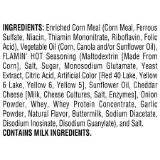 Cheetos Crunchy Flamin Flavored Snacks oz