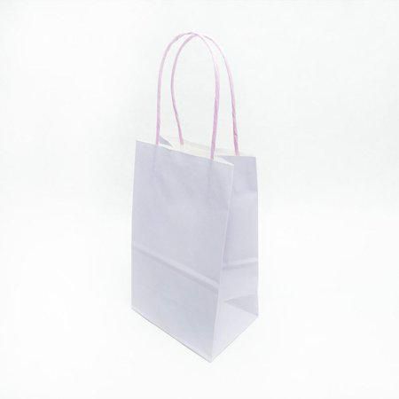  Lavender Kraft Gift Bags