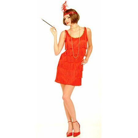 Costume-Red Flapper XL