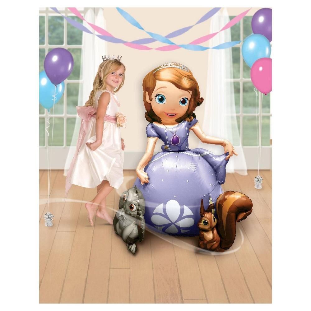 Disney Sofia Purple Latex Balloon