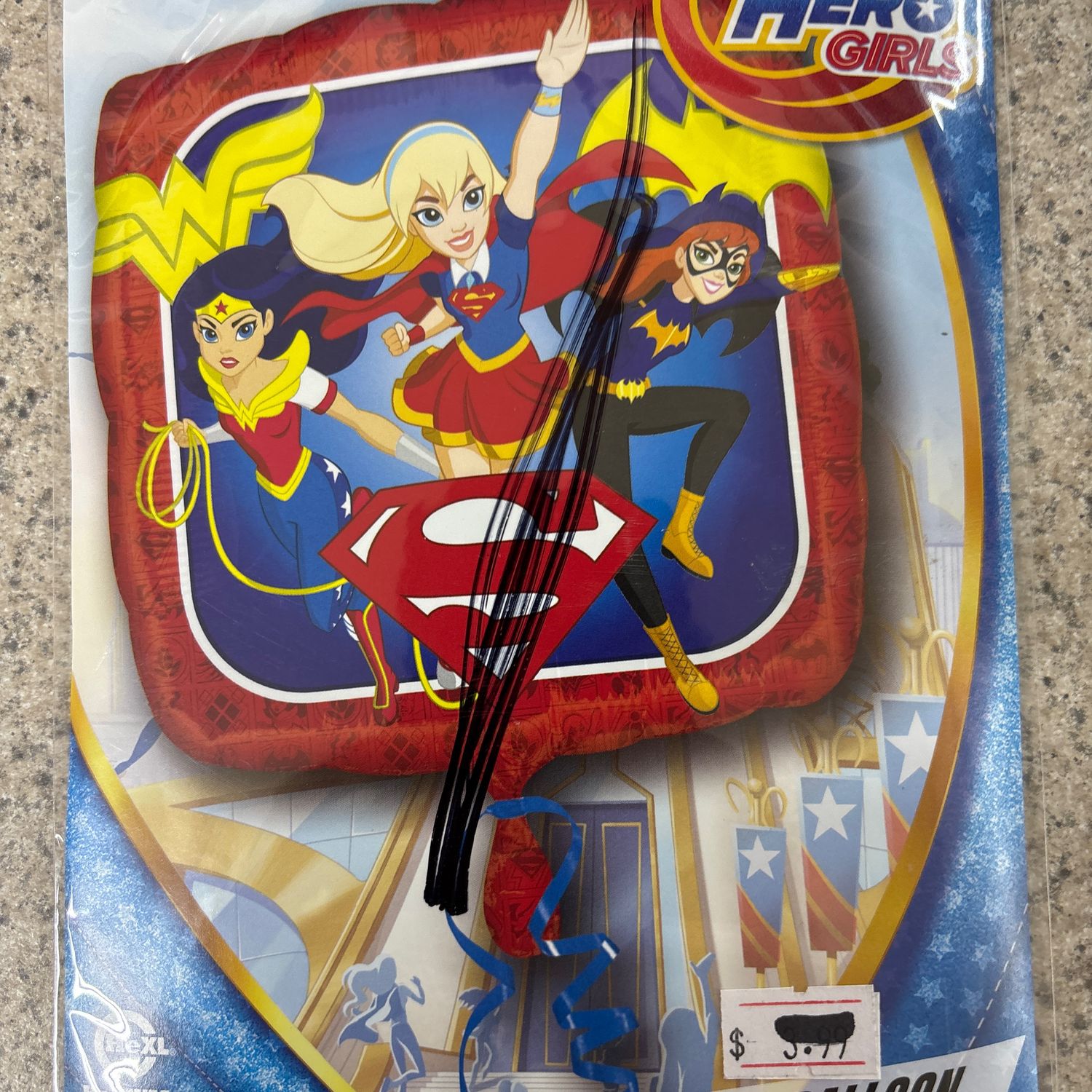 DC Super Hero Girls Foil Balloon