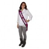 Beistle Company 60681 Sweet Sixteen Satin Sash