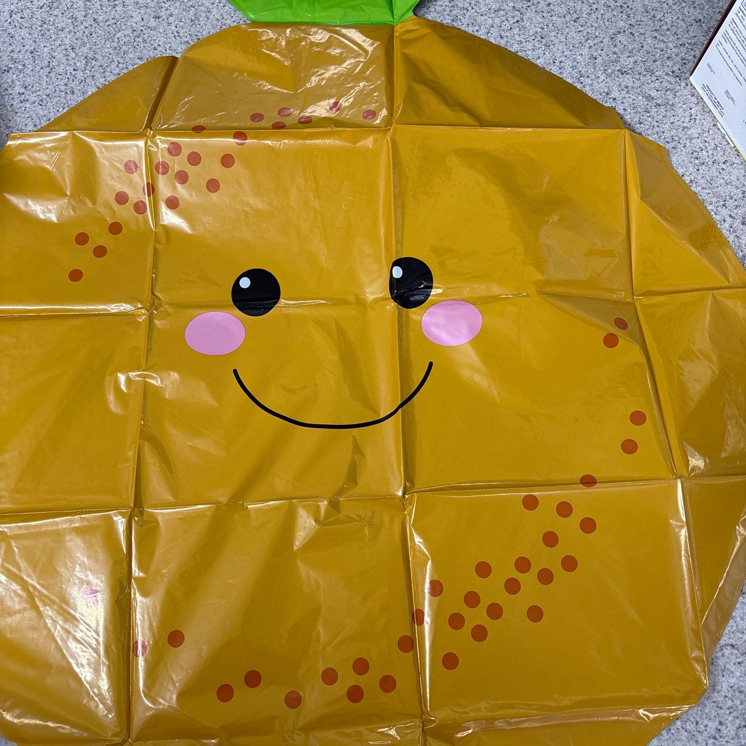 XL 26 Produce Pal Super Shape Mylar Foil Balloon Party Decoration